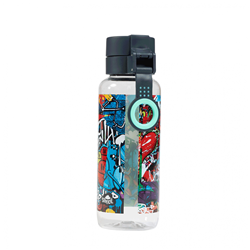 SPENCIL WATER BOTTLE LOCKABLE Street Art
